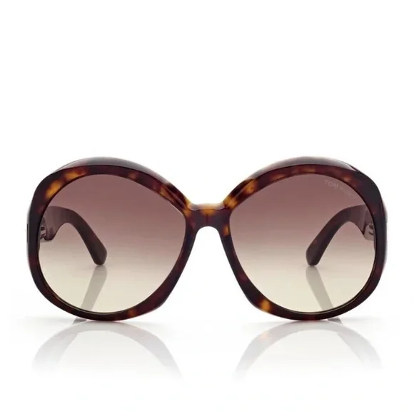 NEW FT1010/S 52B TOM FORD ANNABELLE TF1010 52B WOMEN BROWN  display picture 1